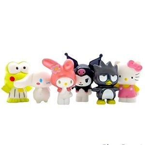 Hello Kitty & Friends Figurines Sanrio